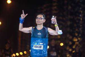 BIB: 40438
                            <button type="button" onclick="openModal(18284152)" class="btn btn-primary btn-sm float-right btn-popup" data-toggle="modal" data-target=".modal-high-quality">
                        <i class="fas fa-shopping-cart"></i> Add to Cart
                    </button>
                                            <button type="button" onclick="isThisMe(18284152, true)" class="btn btn-success btn-sm float-right btn-popup btn-isme hidden" data-toggle="tooltip" data-placement="bottom" title="นี่คือรูปของคุณใช่ไหม คลิกที่นี่เพื่อเอาเข้าอัลบั้ม">
                        <i class="fas fa-plus"></i> Add to album
                    </button>
                    <button type="button" onclick="isThisMe(18284152, false)" class="btn btn-warning btn-sm float-right btn-popup btn-isnotme hidden">
                        <i class="fas fa-ban"></i> Remove from album
                    </button>